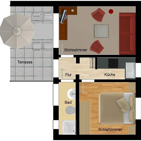 Dom wakacyjny Baerenklau